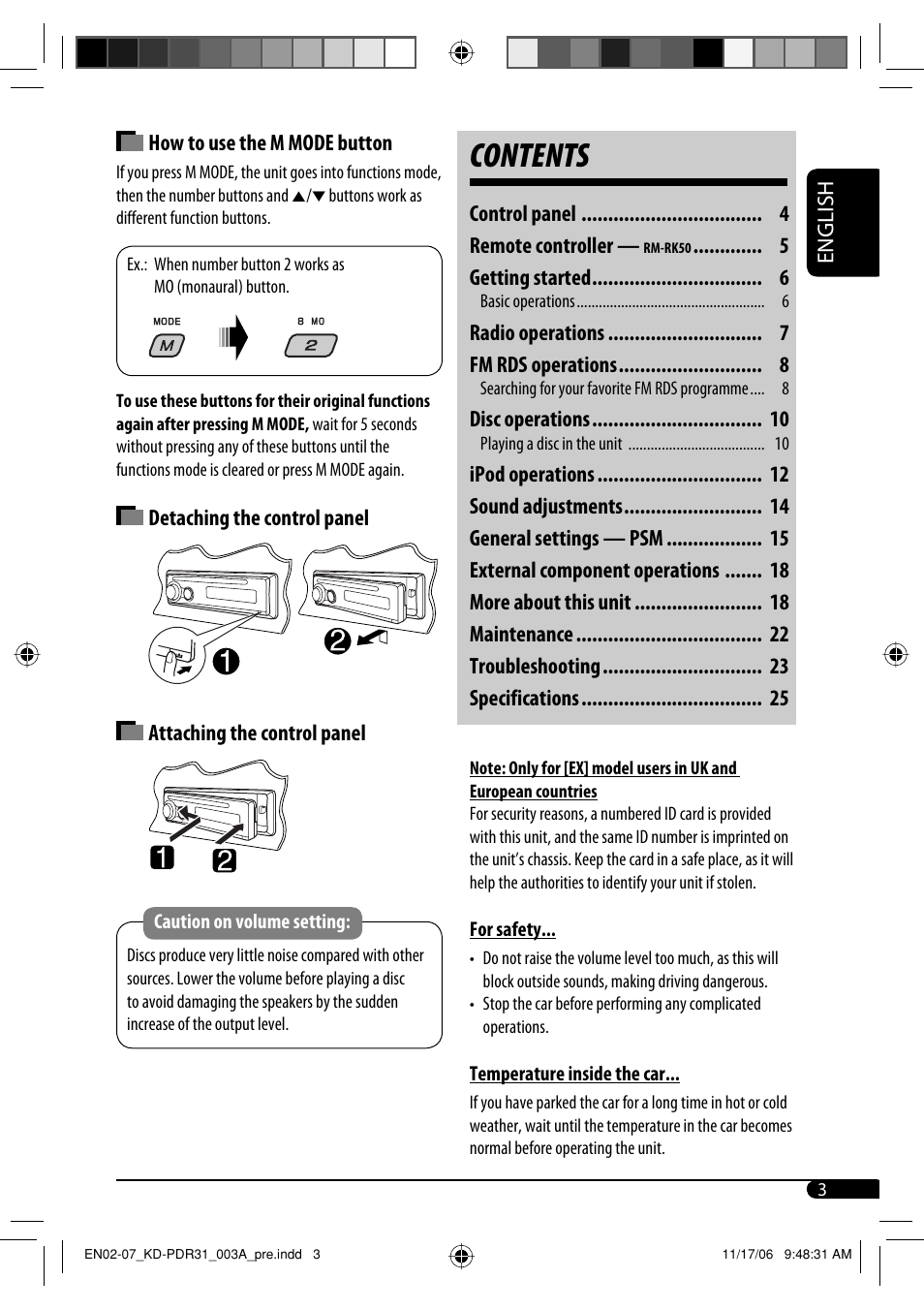 JVC KD-APD38 User Manual | Page 31 / 172