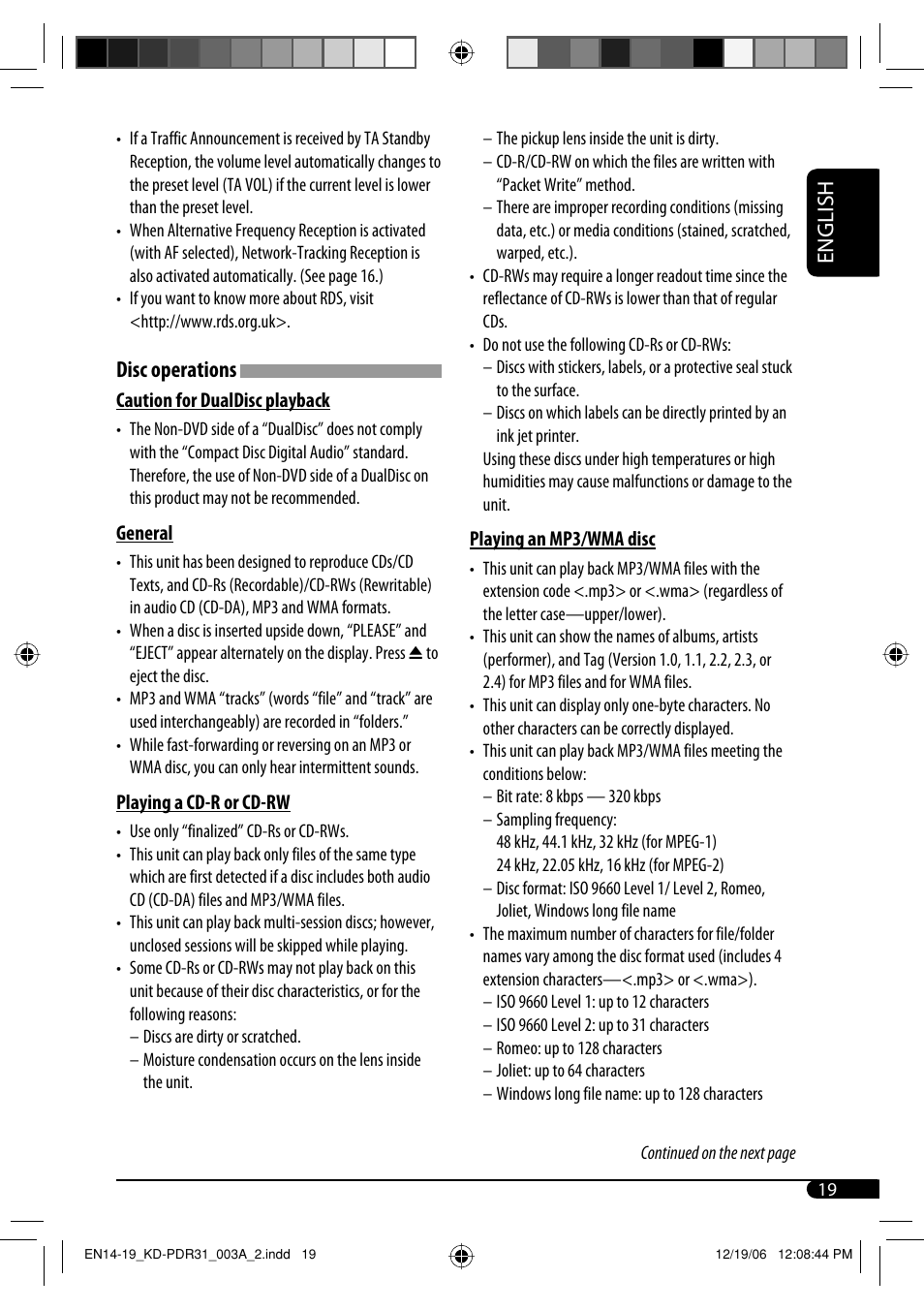 JVC KD-APD38 User Manual | Page 47 / 172