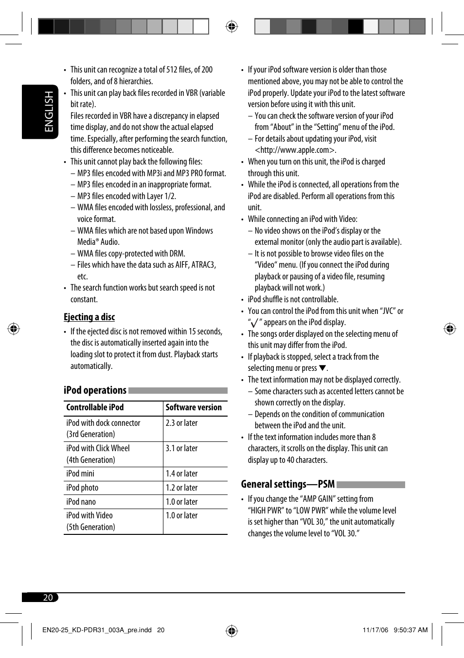 JVC KD-APD38 User Manual | Page 48 / 172