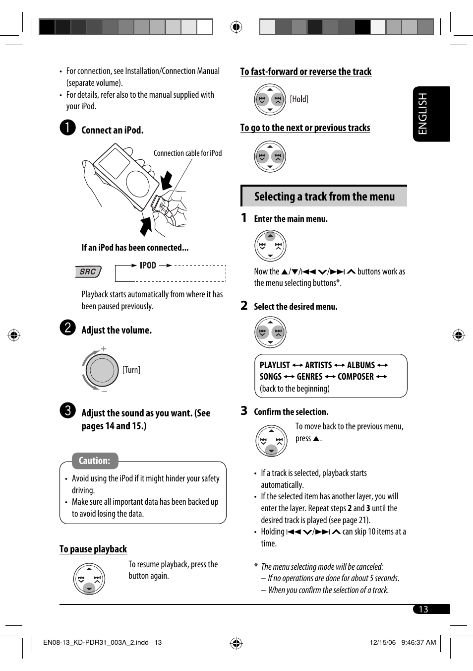 JVC KD-APD38 User Manual | Page 71 / 172