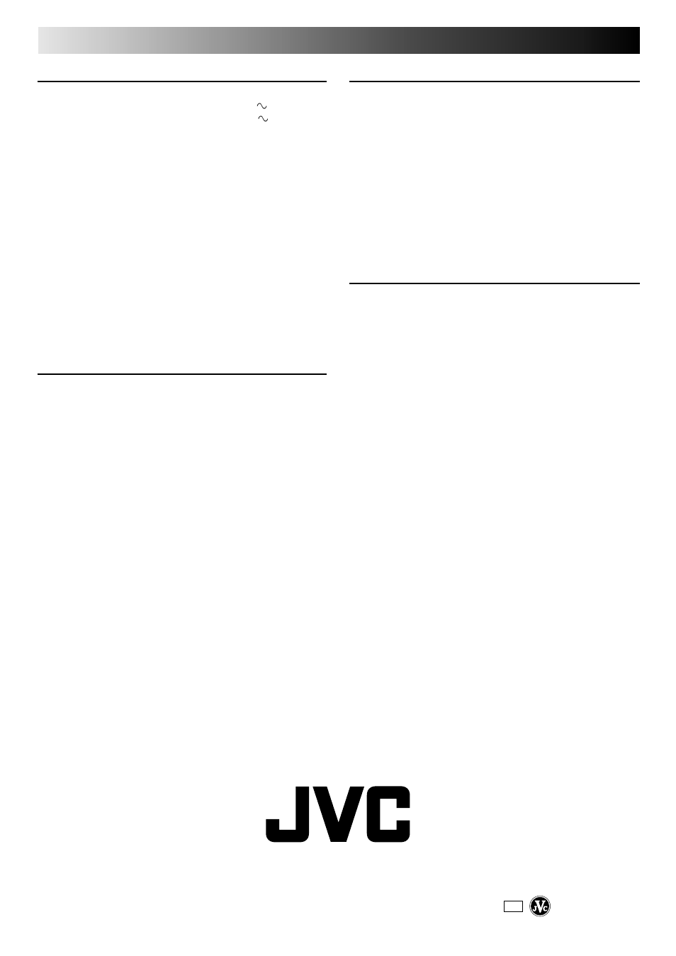 Specifications | JVC HR-J241MS User Manual | Page 34 / 34