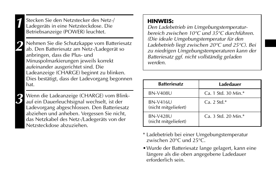 JVC AA-V40EG User Manual | Page 11 / 88