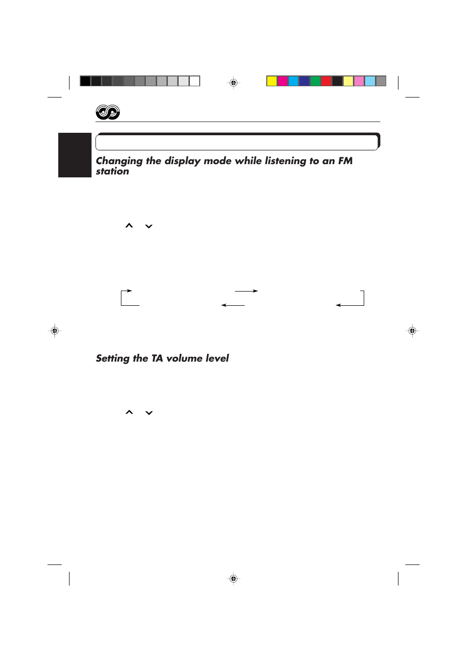 Other convenient rds functions and adjustments, Setting the ta volume level | JVC KS-F353R User Manual | Page 14 / 32
