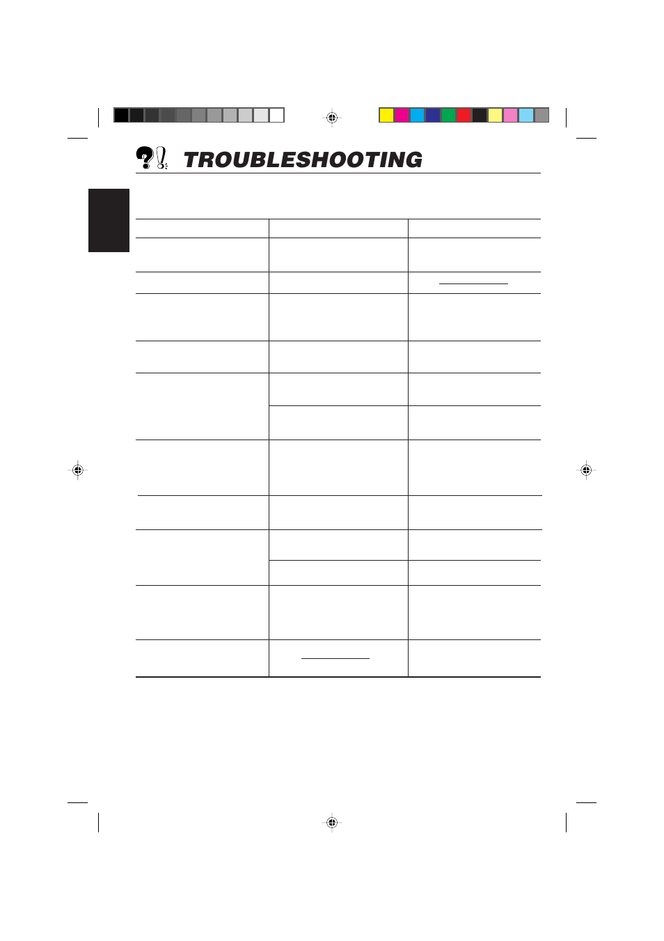 Troubleshooting | JVC KS-F353R User Manual | Page 30 / 32