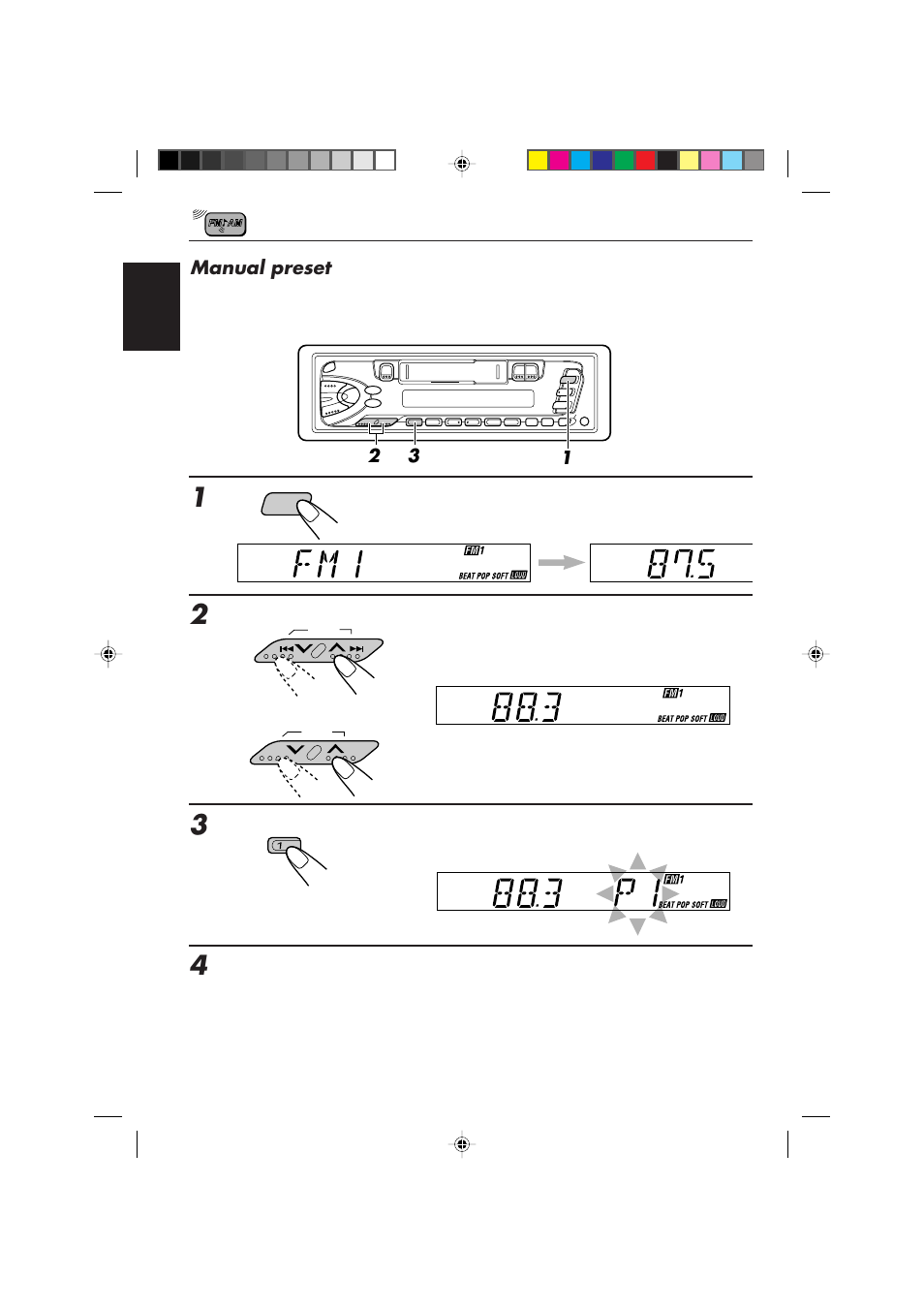JVC KS-F353R User Manual | Page 6 / 32