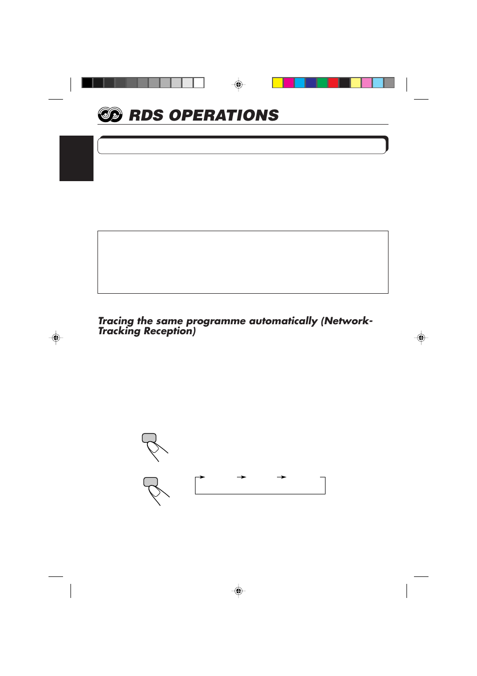 Rds operations, What you can do with rds eon | JVC KS-F353R User Manual | Page 8 / 32