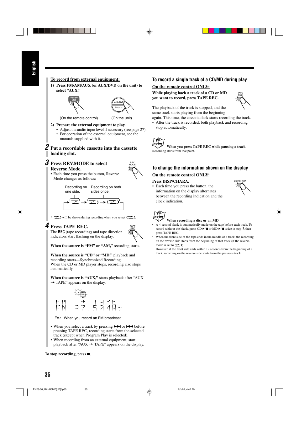 JVC 0803AIMMDWJEM User Manual | Page 38 / 68