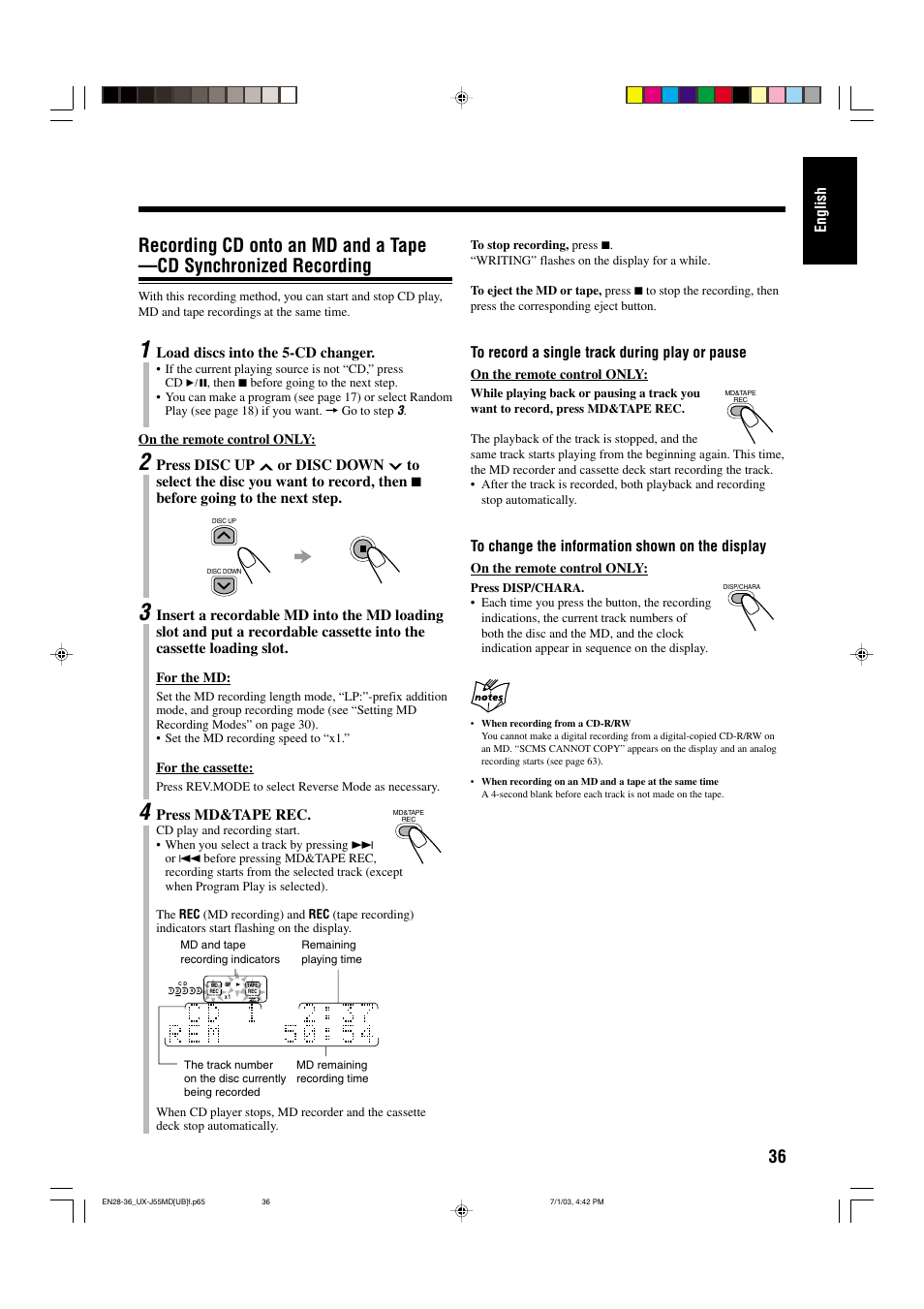 JVC 0803AIMMDWJEM User Manual | Page 39 / 68