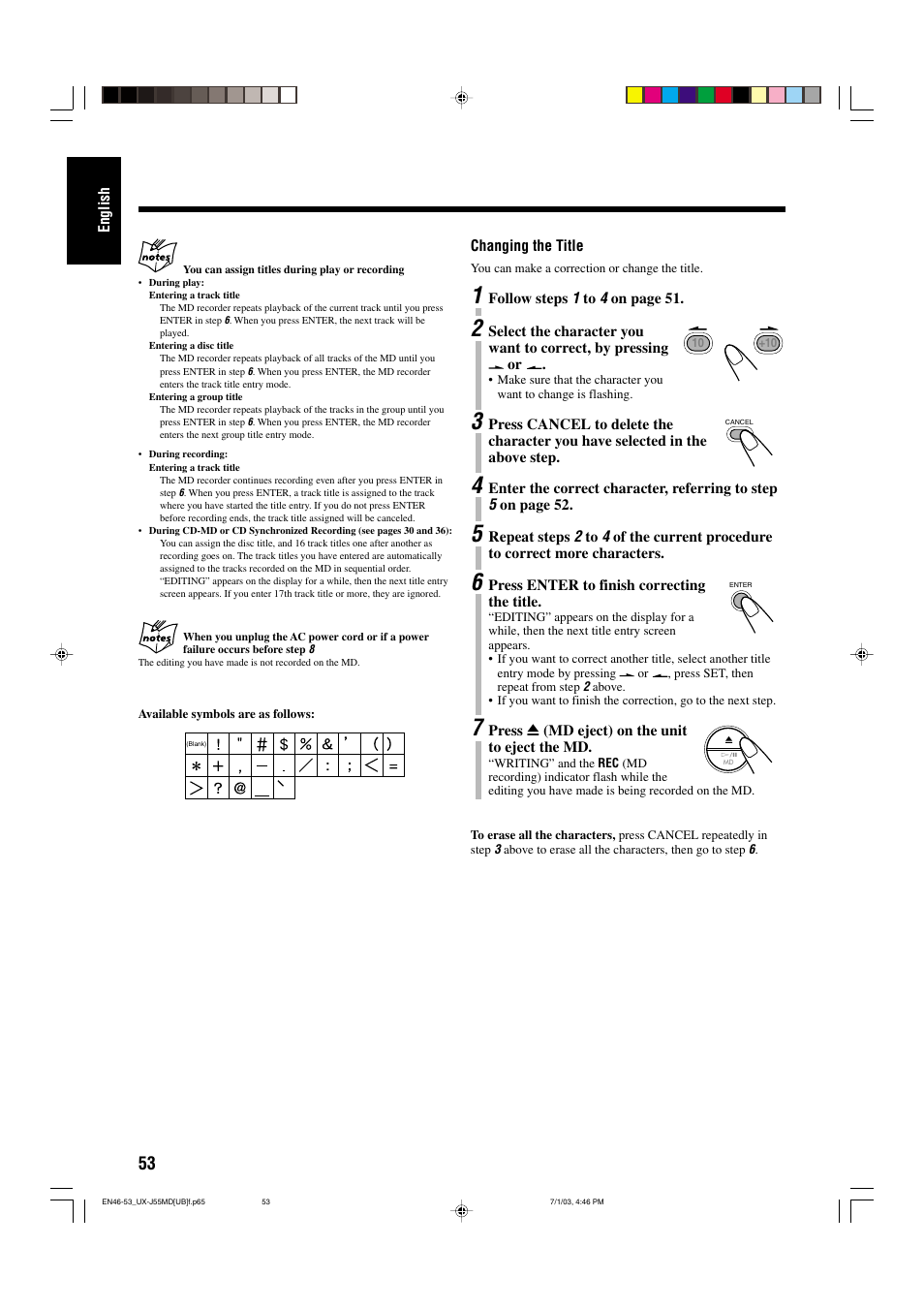 JVC 0803AIMMDWJEM User Manual | Page 56 / 68