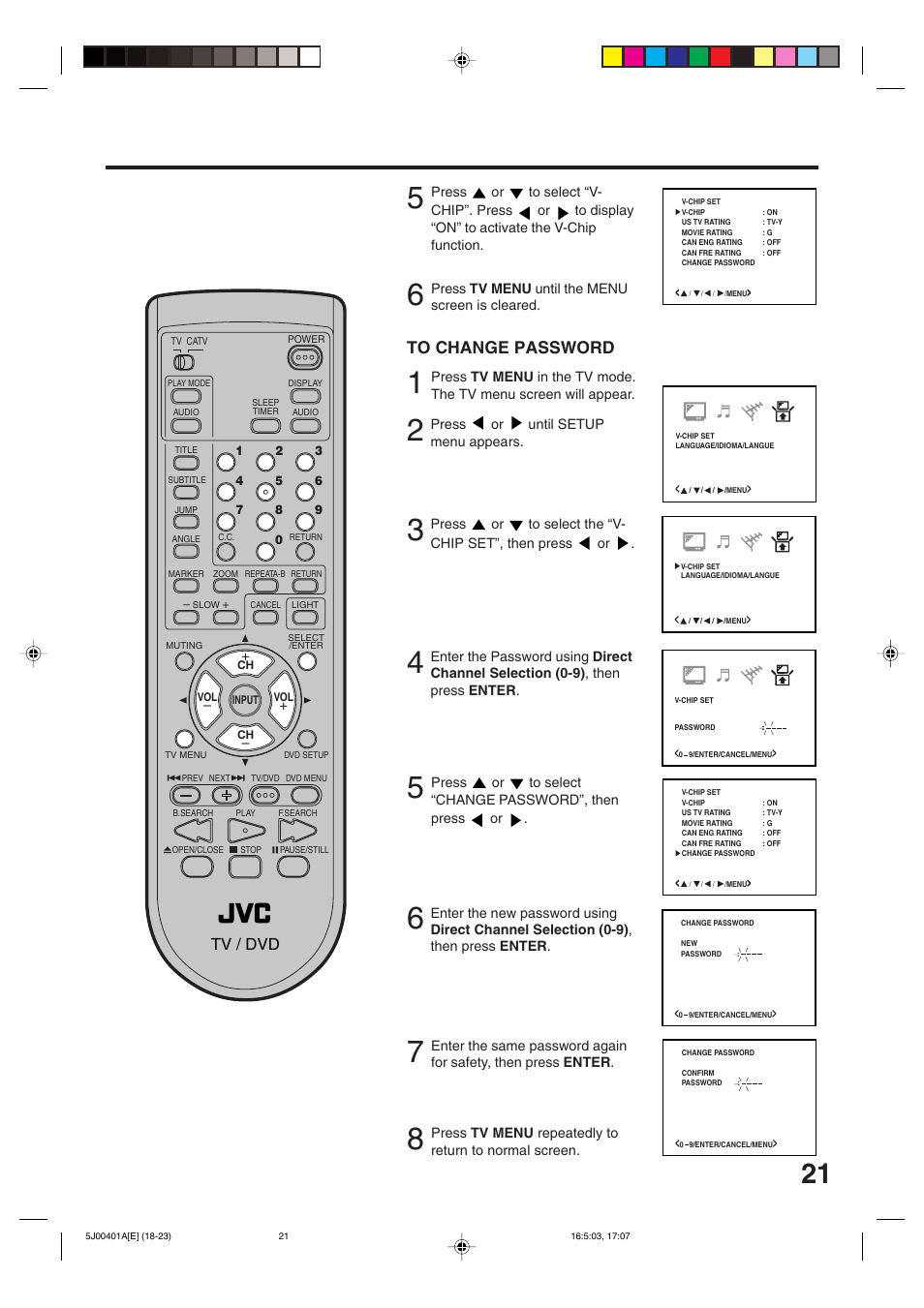 JVC AV-20FD24 User Manual | Page 21 / 50