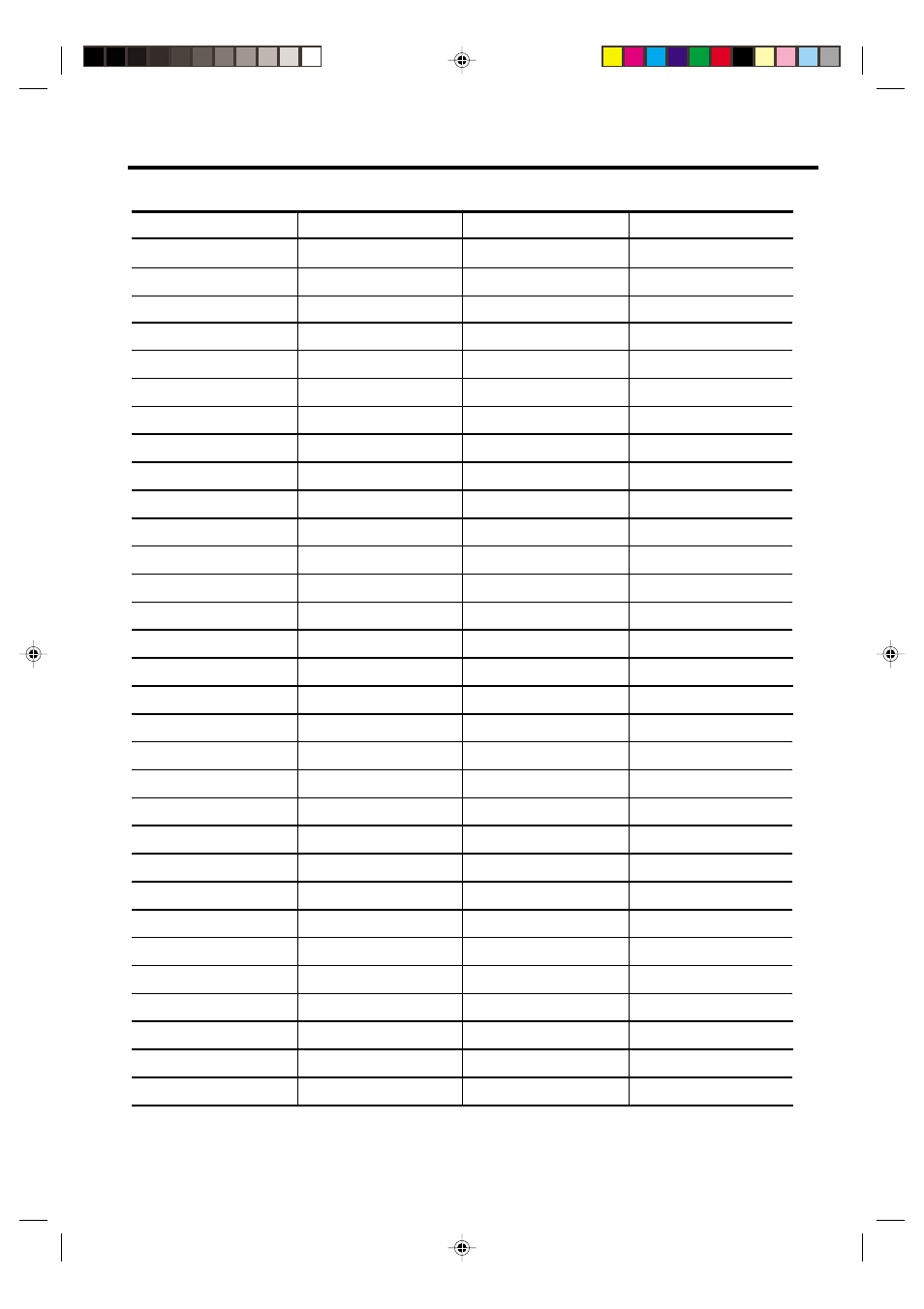 41 language code list | JVC AV-20FD24 User Manual | Page 41 / 50