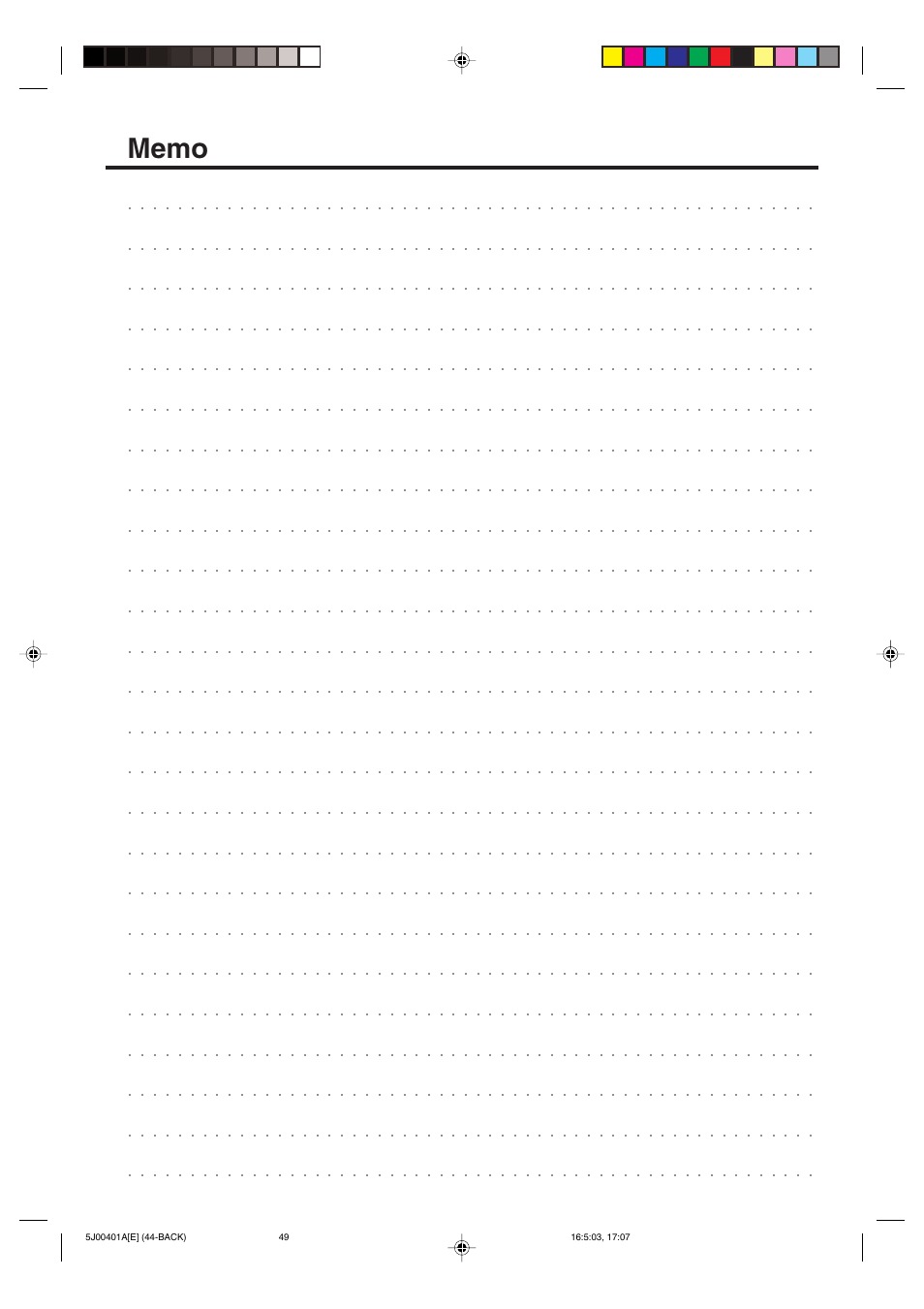 JVC AV-20FD24 User Manual | Page 49 / 50