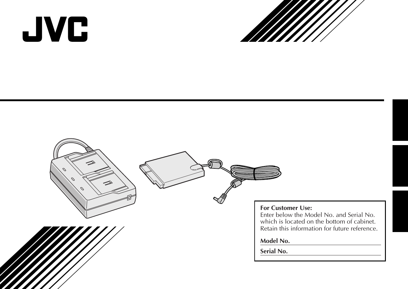 JVC LYT0388-001A User Manual | 20 pages