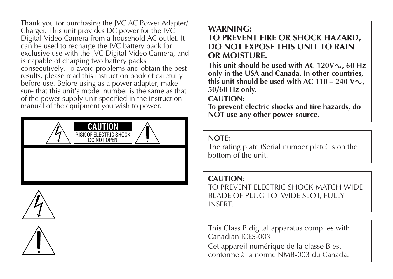 JVC LYT0388-001A User Manual | Page 2 / 20