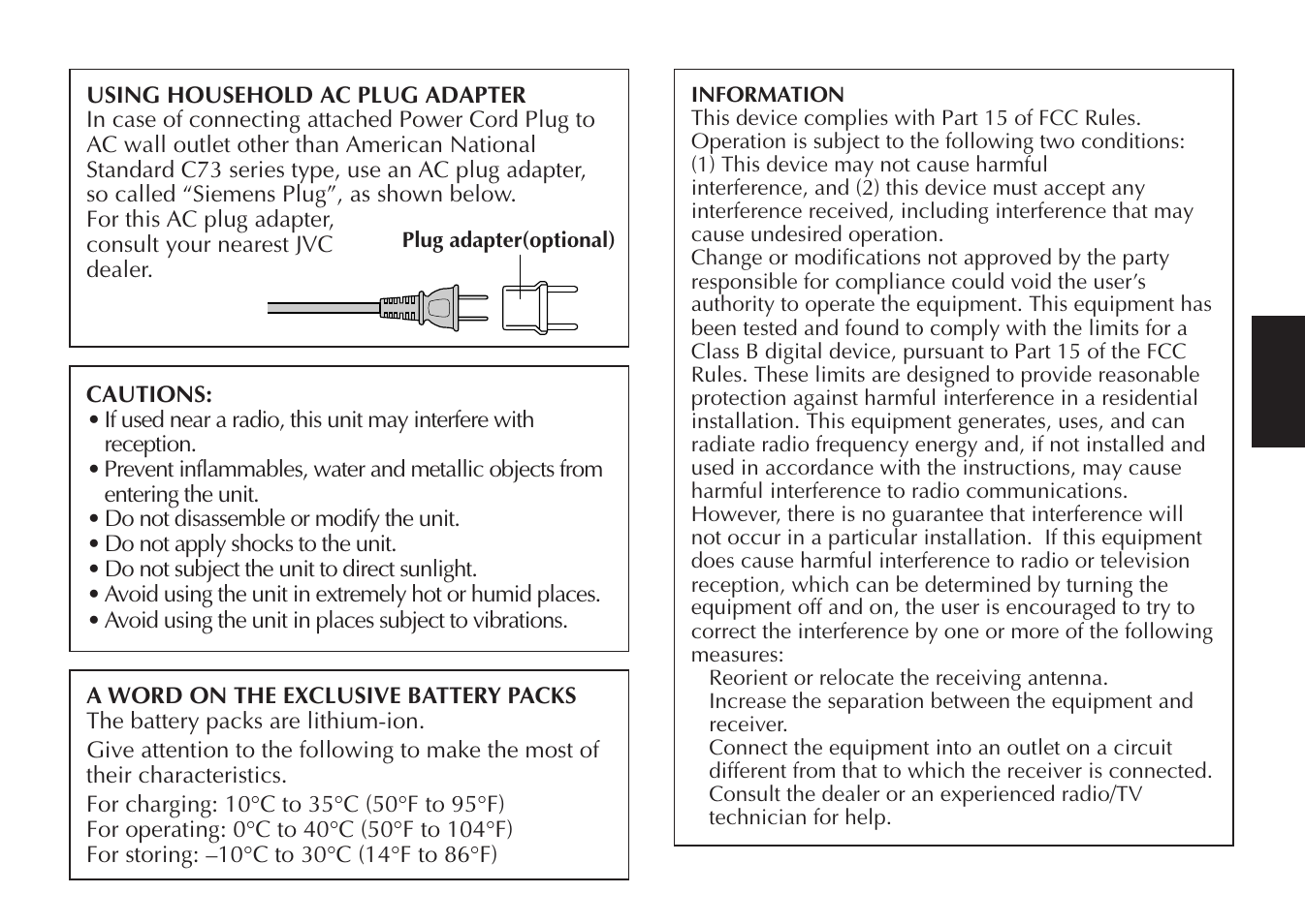 JVC LYT0388-001A User Manual | Page 3 / 20