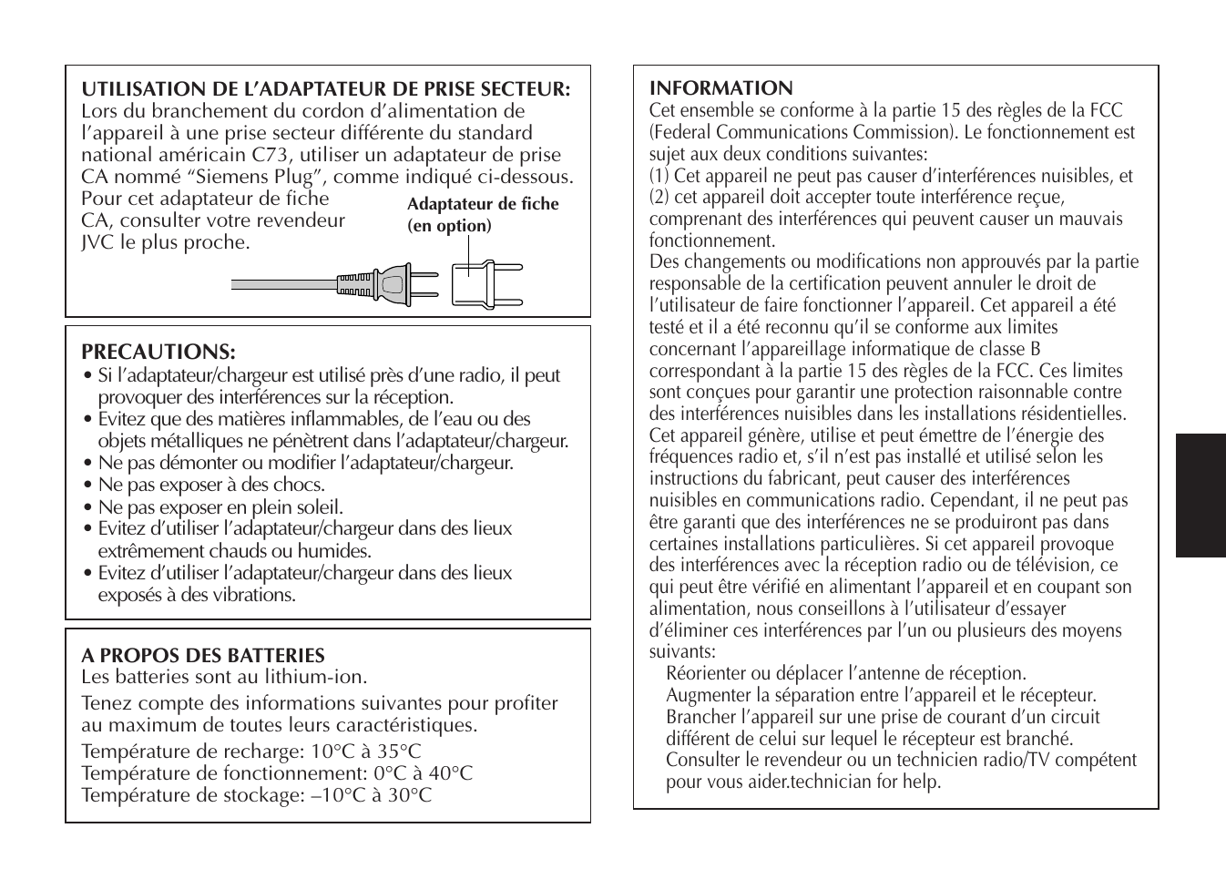 JVC LYT0388-001A User Manual | Page 9 / 20