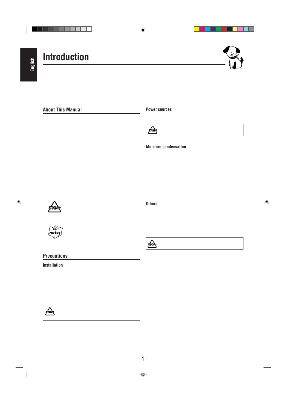 Introduction | JVC CA-MXJ30 User Manual | Page 6 / 30