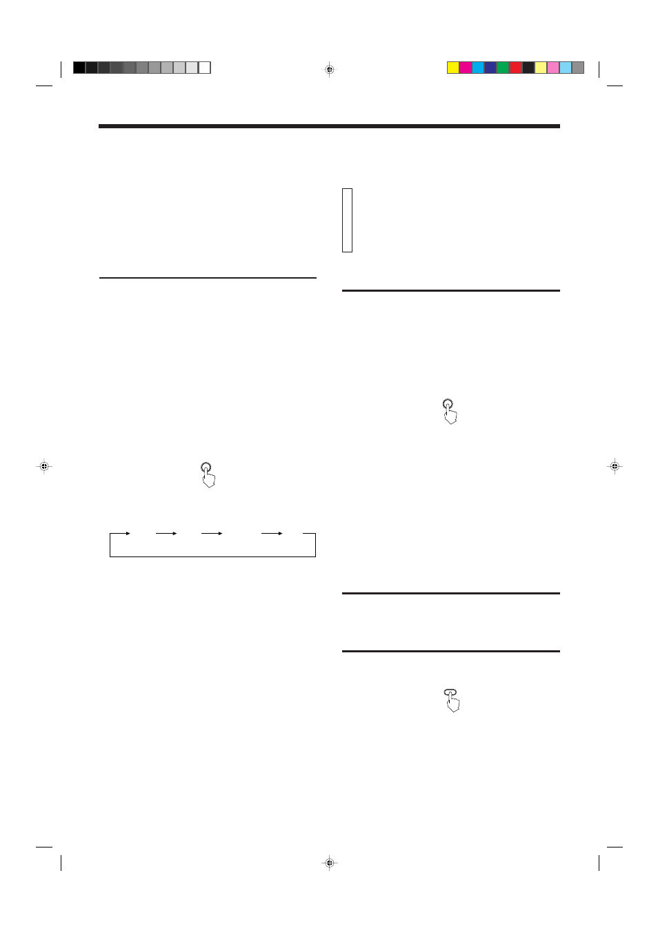 Playback with the bookmark function, Playing the segment you marked, Canceling the bookmark | JVC LET0079-001A User Manual | Page 15 / 23