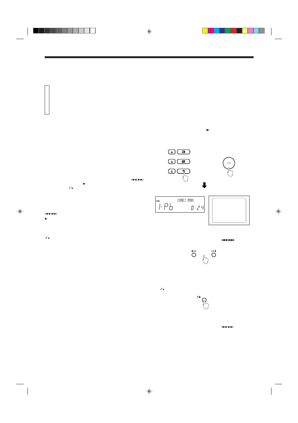 Operation of playback control function, Playing video cds with playback control function | JVC LET0079-001A User Manual | Page 17 / 23