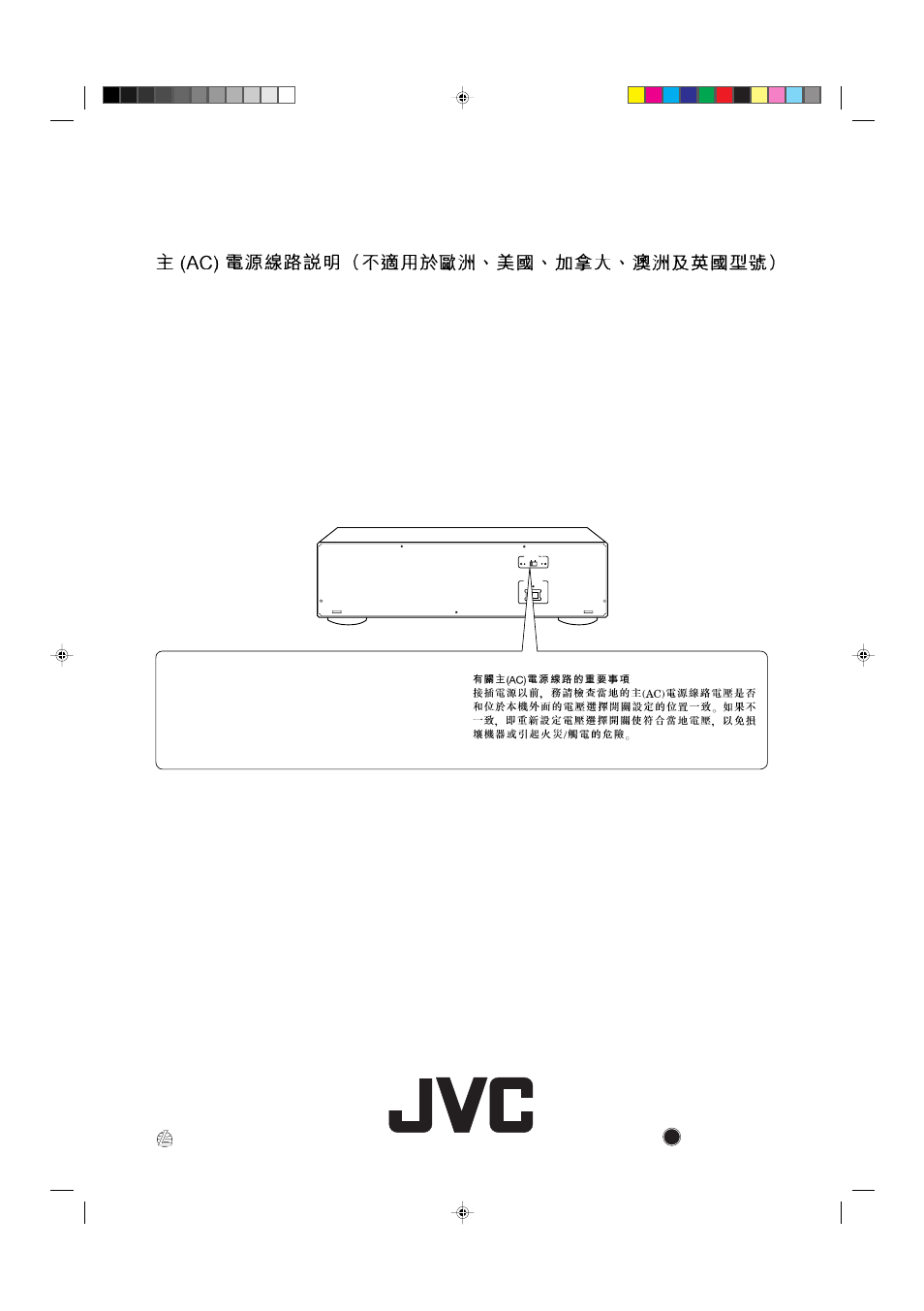 JVC LET0079-001A User Manual | Page 23 / 23