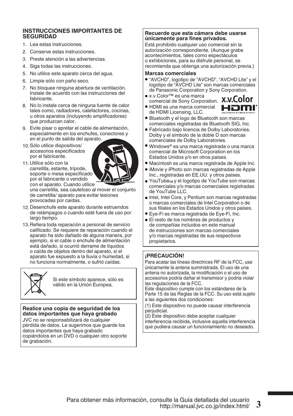 JVC EVERIO GZ-HM960U User Manual | Page 43 / 120