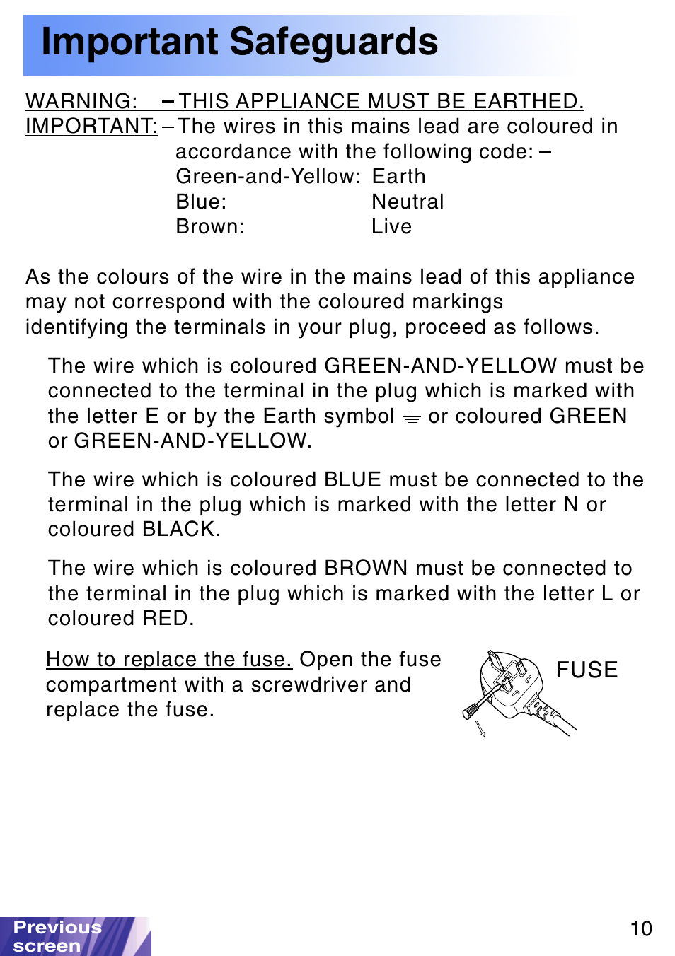 Important safeguards | JVC LX-P1010ZE User Manual | Page 10 / 79