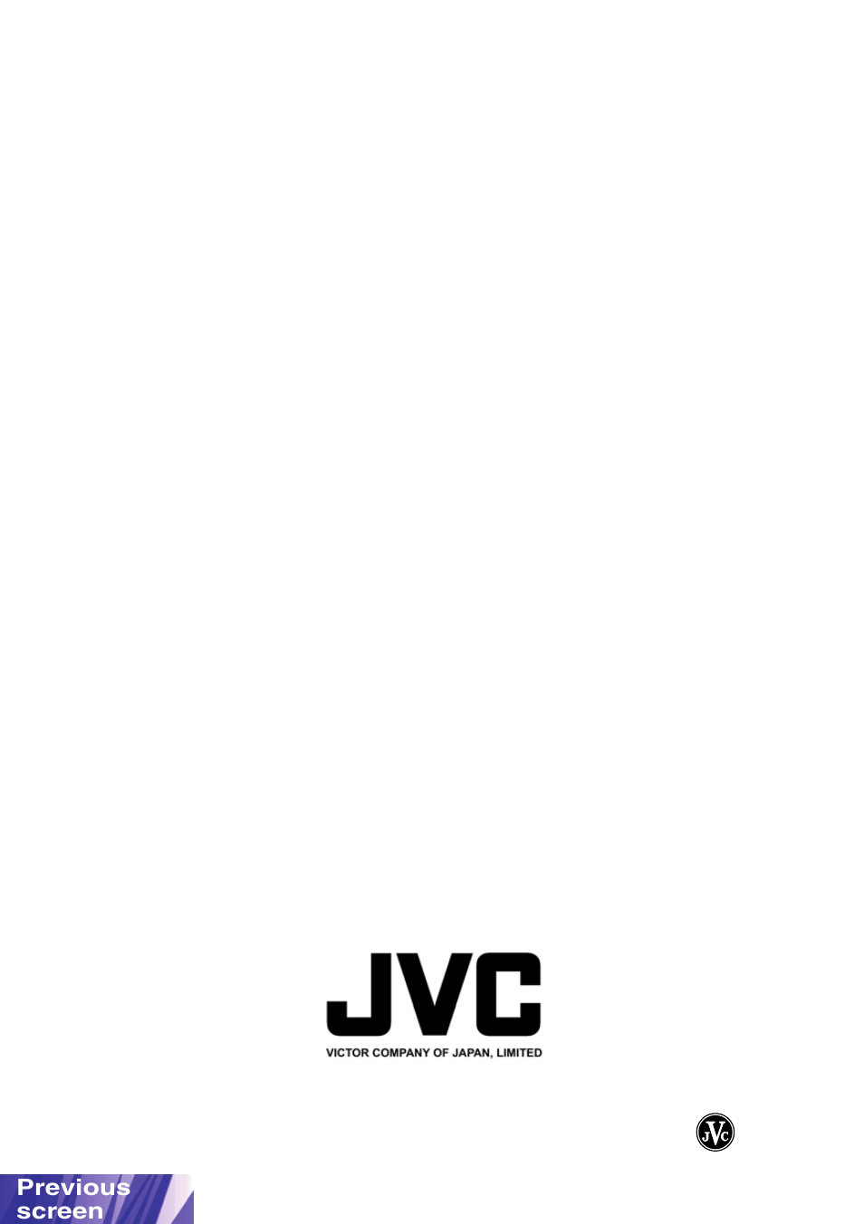 JVC LX-P1010ZE User Manual | Page 79 / 79