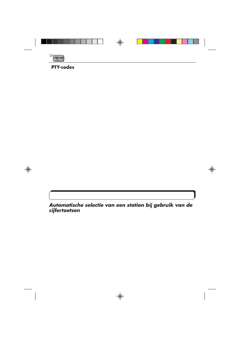 Andere handige rds-functies | JVC F540R User Manual | Page 104 / 122