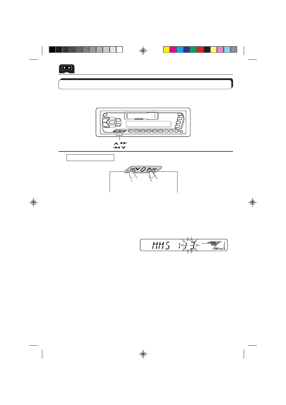 Het begin van een muziekstuk vinden | JVC F540R User Manual | Page 108 / 122