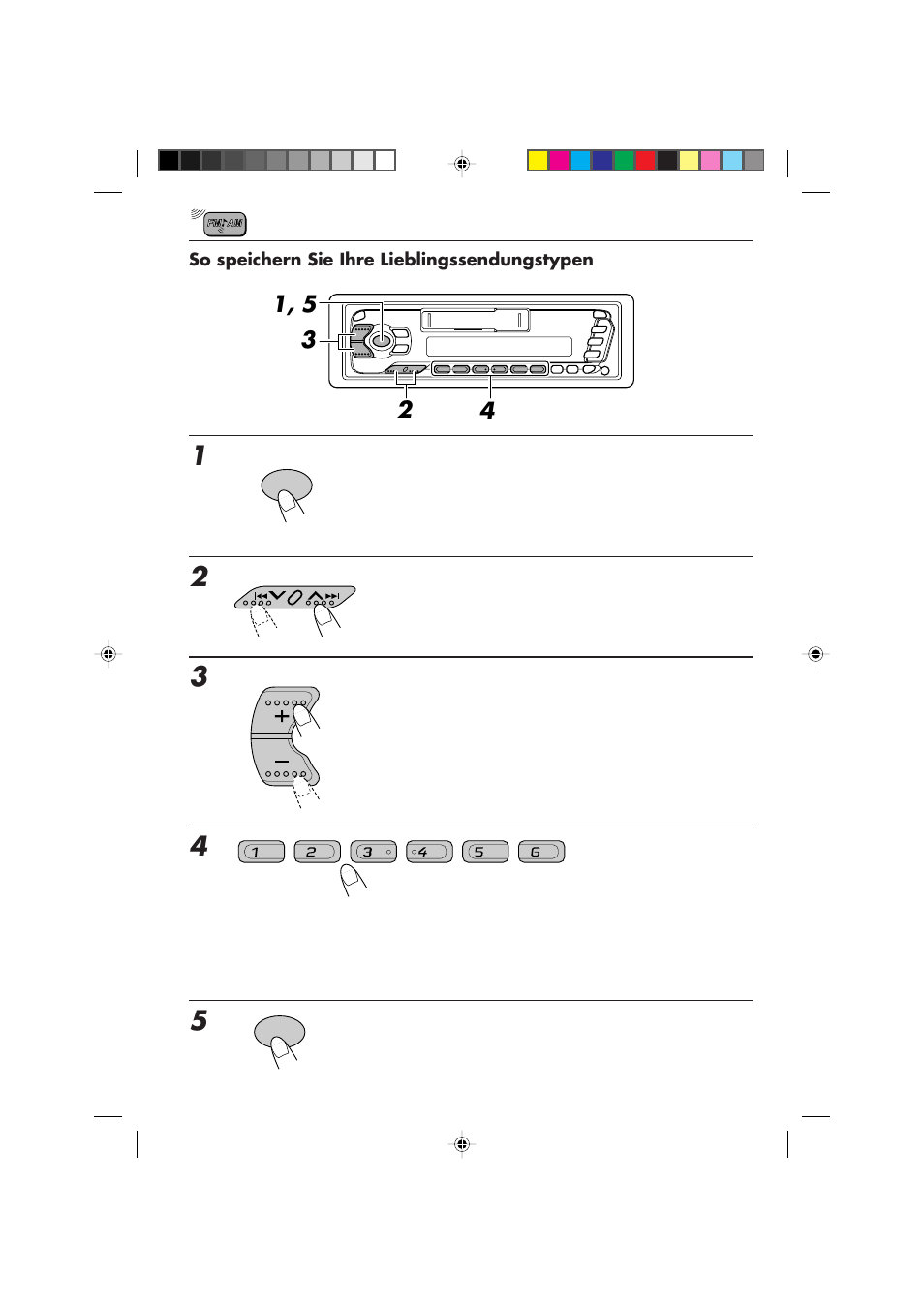 JVC F540R User Manual | Page 42 / 122