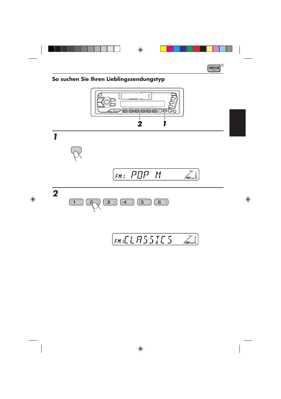 JVC F540R User Manual | Page 43 / 122