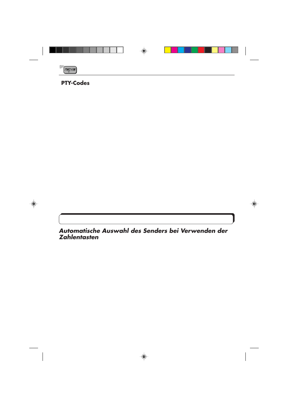 Andere hilfreiche rds-funktionen | JVC F540R User Manual | Page 44 / 122
