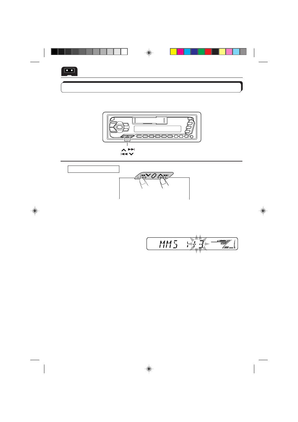 Suchen eines titelanfangs | JVC F540R User Manual | Page 48 / 122