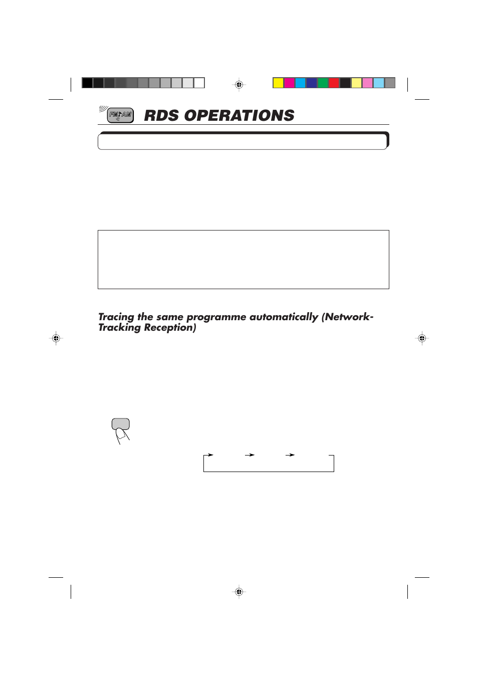 Rds operations, What you can do with rds eon | JVC F540R User Manual | Page 8 / 122