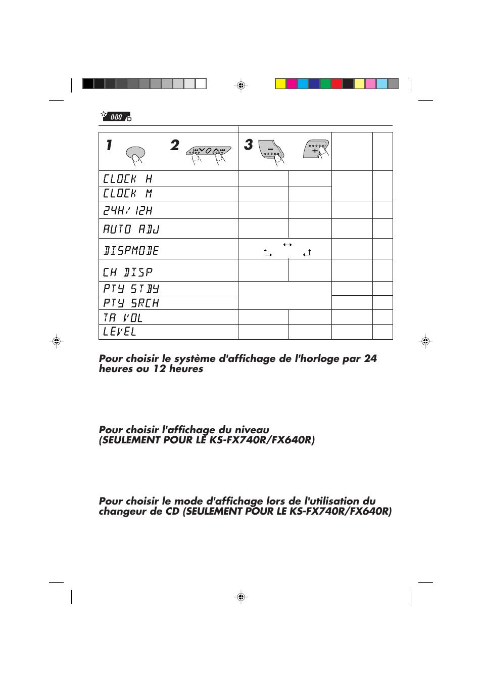 JVC F540R User Manual | Page 84 / 122