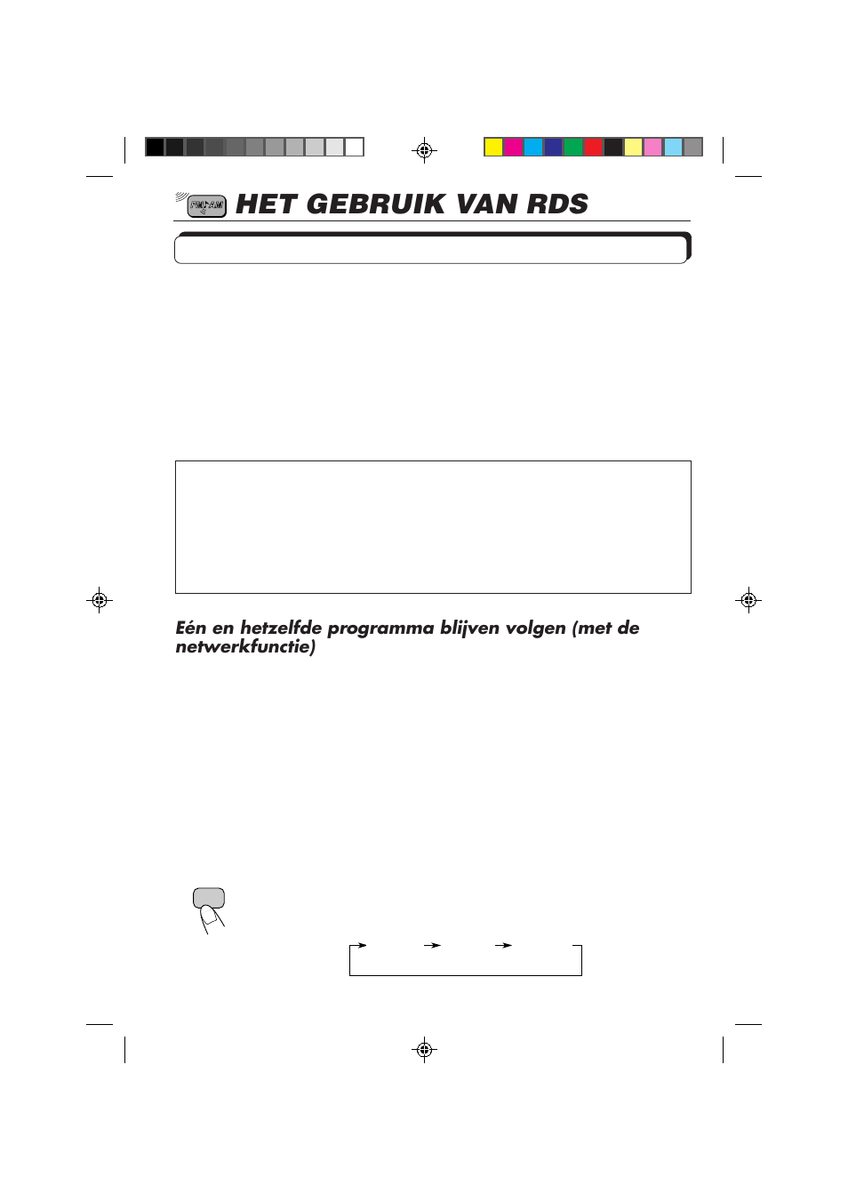 Het gebruik van rds, Wat u kunt doen met rds eon | JVC F540R User Manual | Page 98 / 122