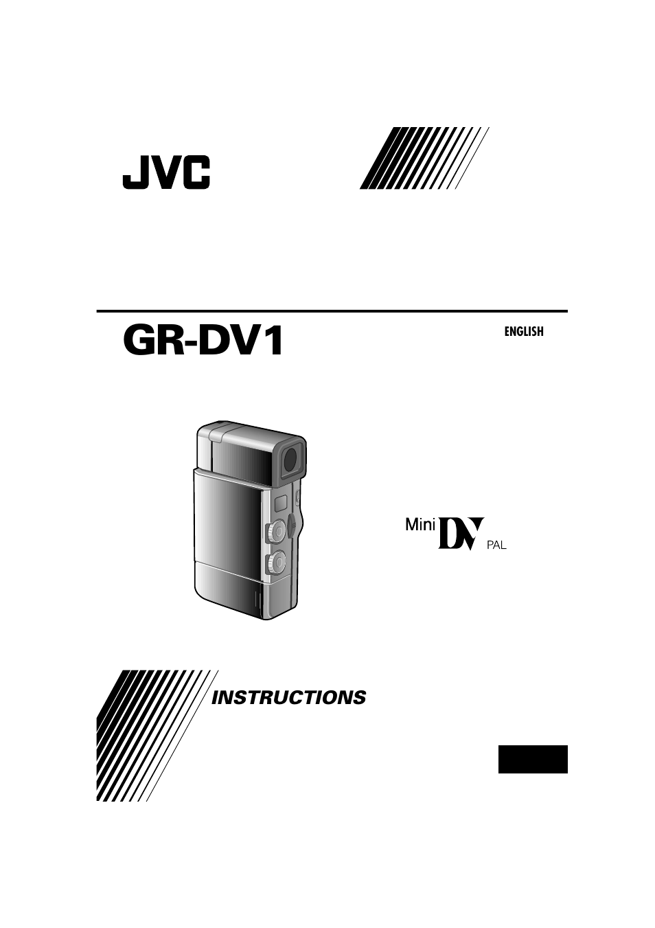 JVC YU30052-625-1 User Manual | 72 pages