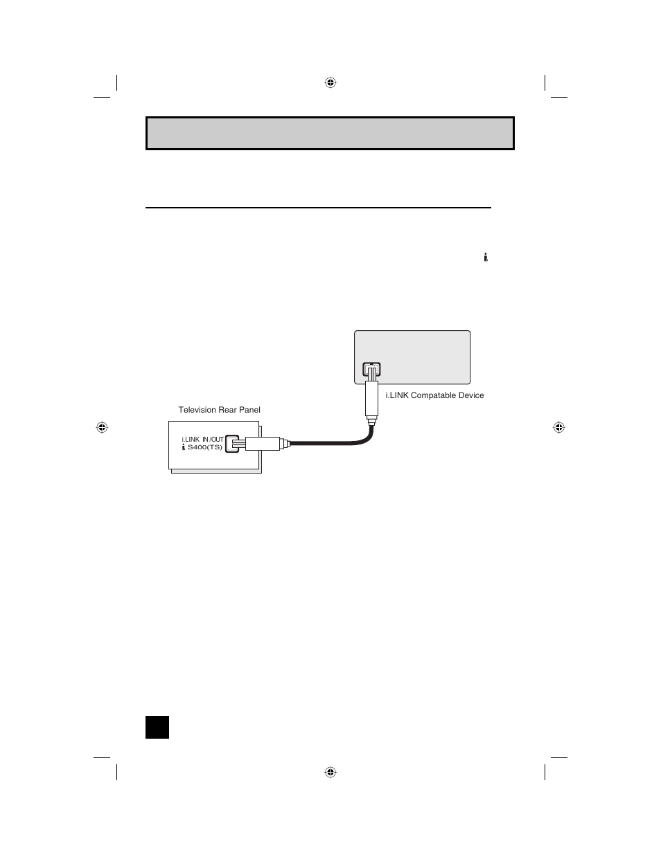 Quick setup connections | JVC AV 56WP94 User Manual | Page 22 / 88