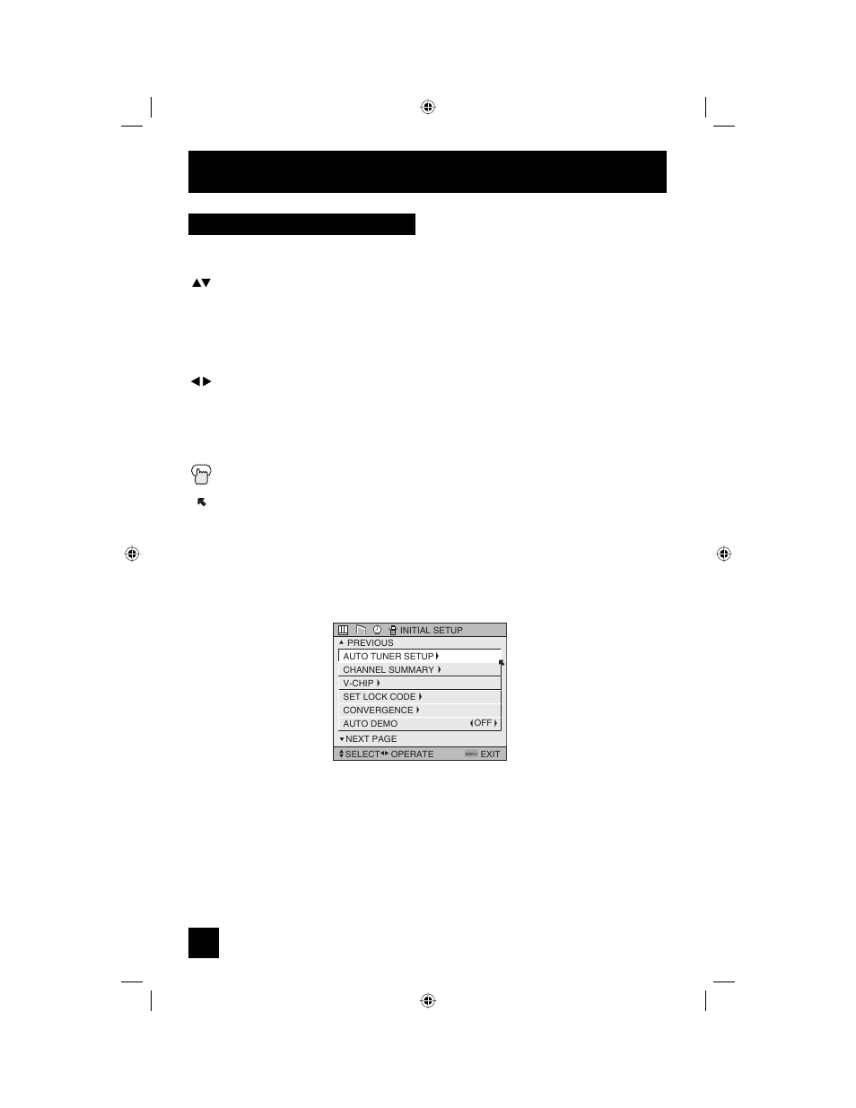 Onscreen menus, Using the guide | JVC AV 56WP94 User Manual | Page 30 / 88