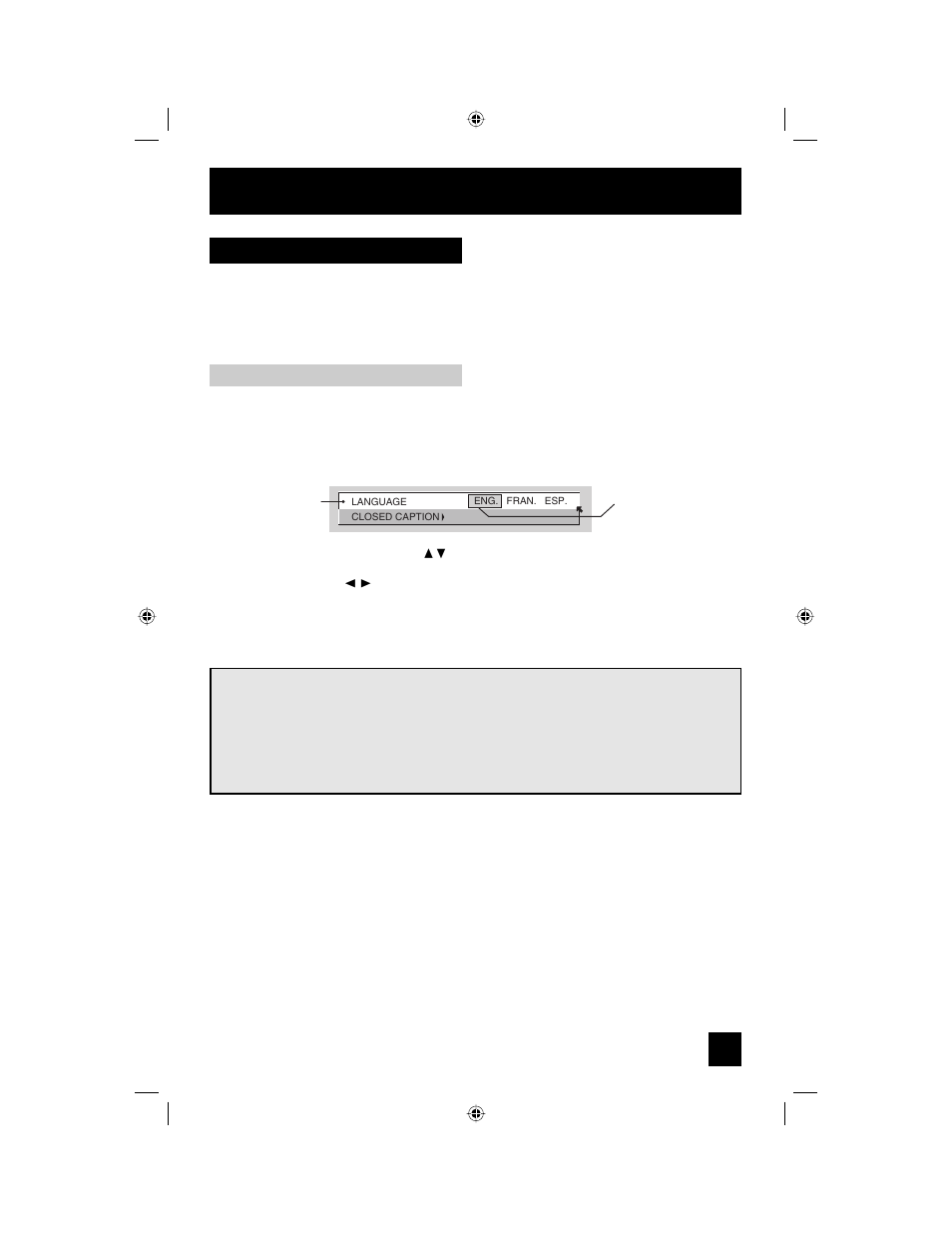 The onscreen menu system, Onscreen menus | JVC AV 56WP94 User Manual | Page 31 / 88