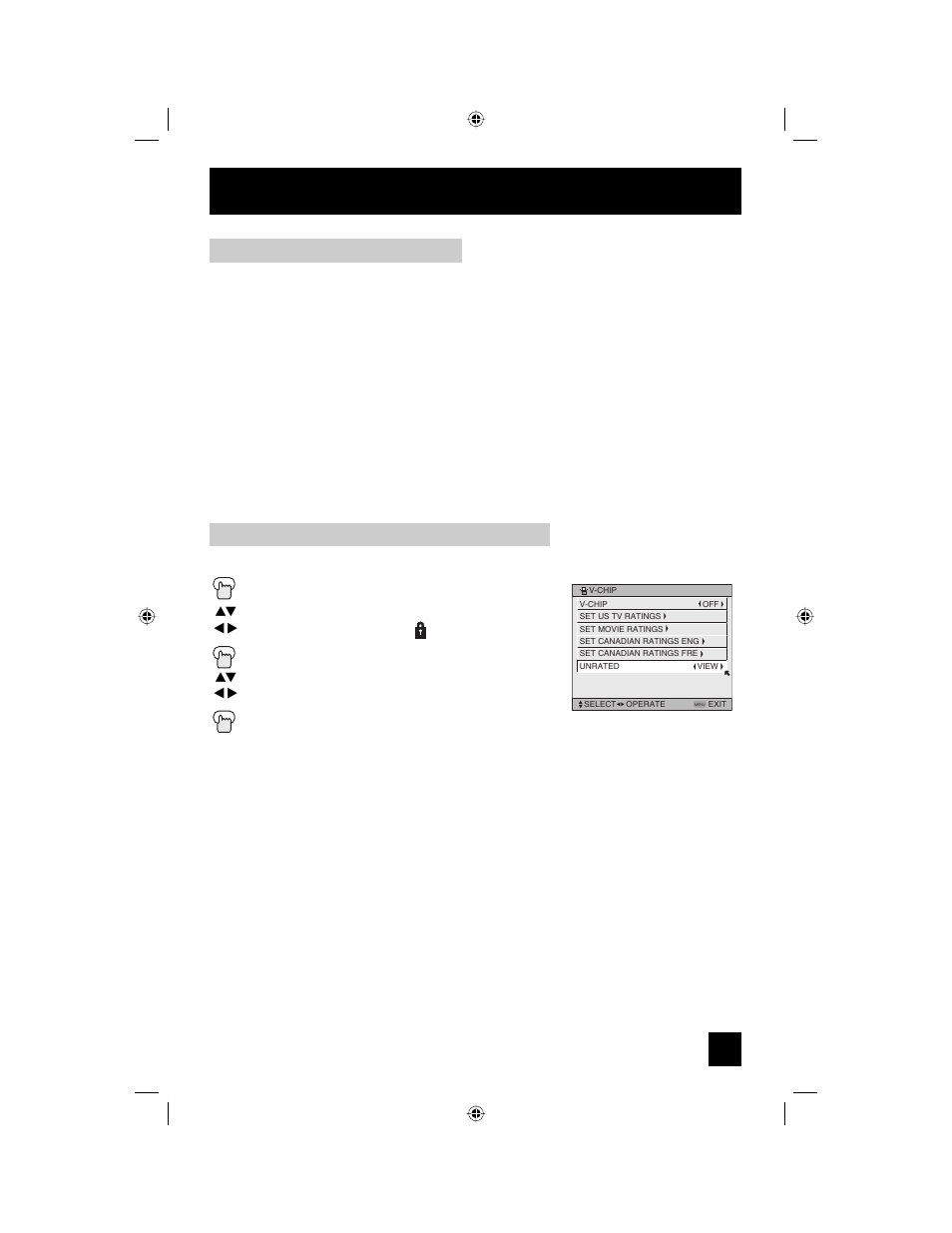Initial setup | JVC AV 56WP94 User Manual | Page 35 / 88