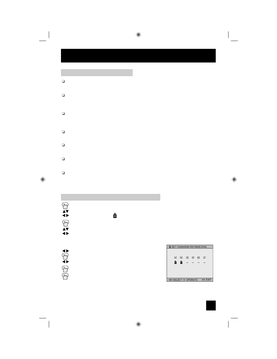 Initial setup | JVC AV 56WP94 User Manual | Page 39 / 88