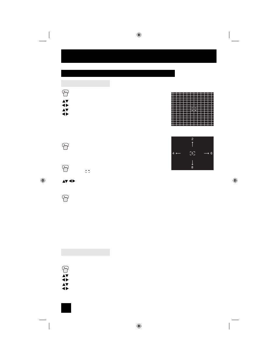 Adjusting crt color convergence (continued...), Initial setup | JVC AV 56WP94 User Manual | Page 42 / 88