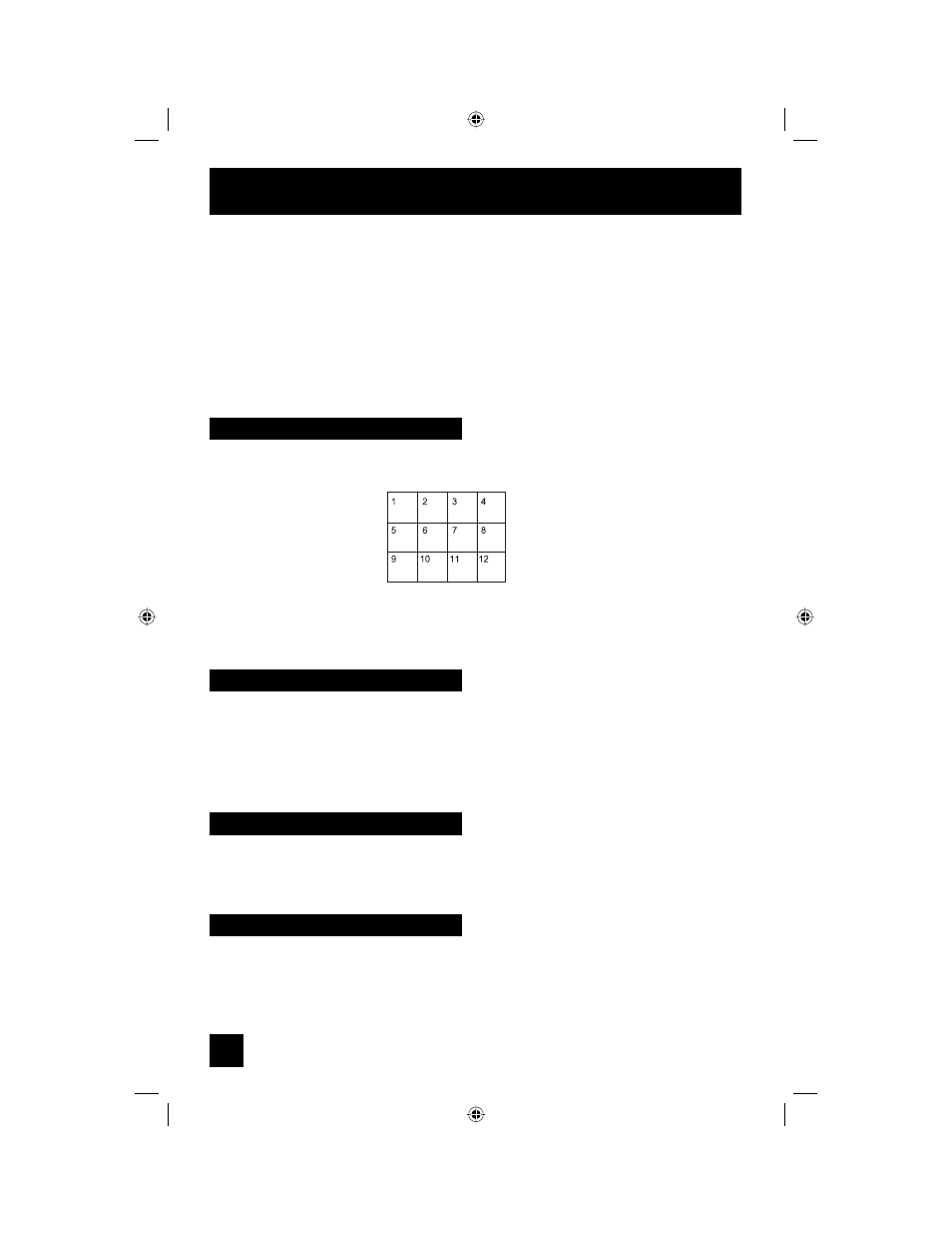 Index, Freeze, Swap | Select, Button functions | JVC AV 56WP94 User Manual | Page 60 / 88