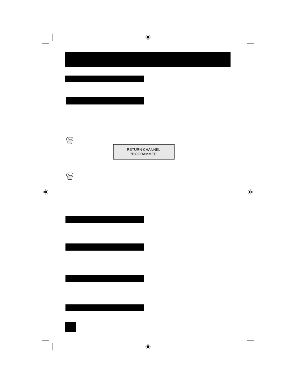 Volume, Return +/tv, Muting | Menu, Back, Button functions | JVC AV 56WP94 User Manual | Page 62 / 88