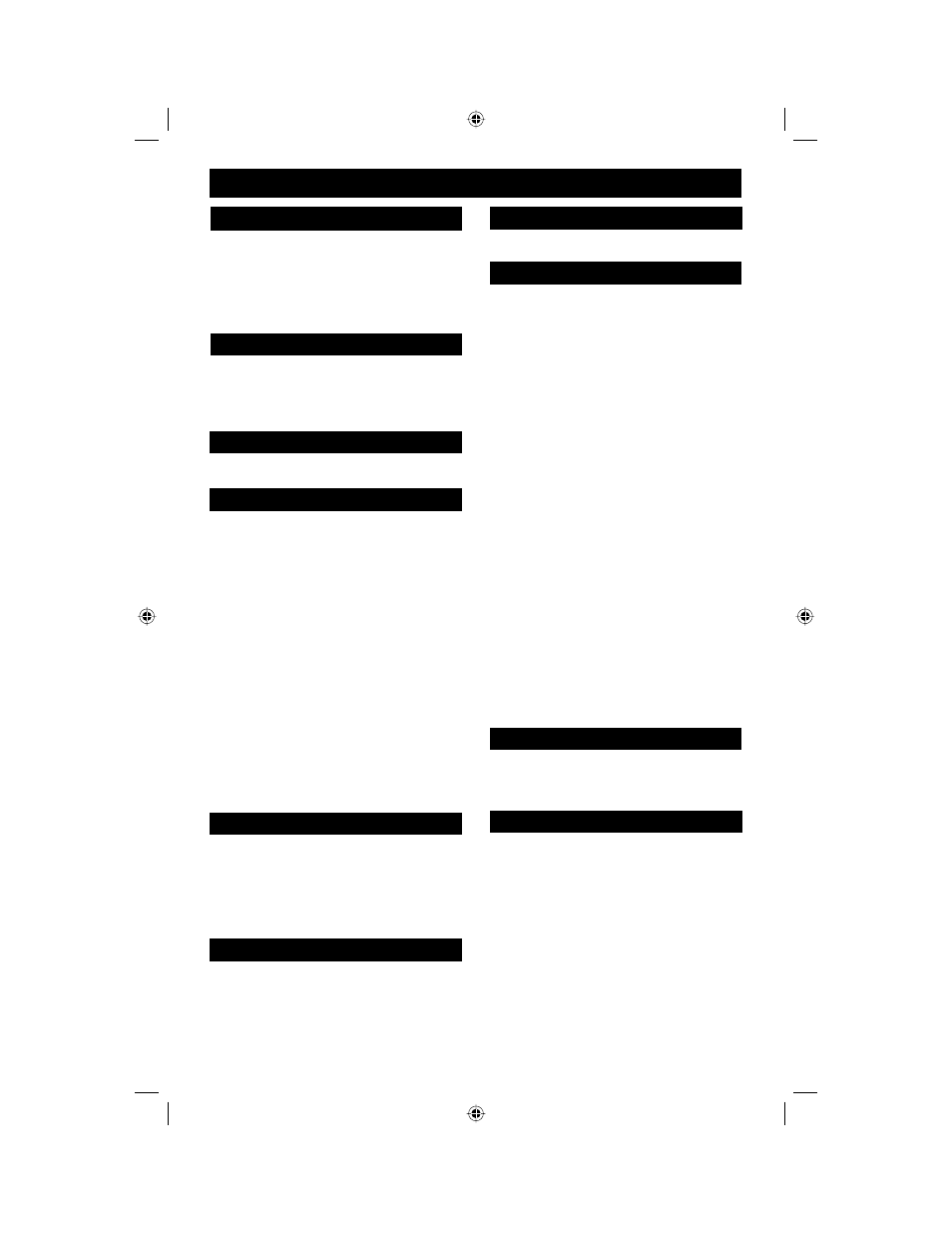 JVC AV 56WP94 User Manual | Page 7 / 88