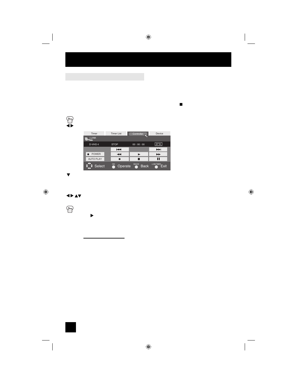 Button functions - digital, Controller | JVC AV 56WP94 User Manual | Page 70 / 88