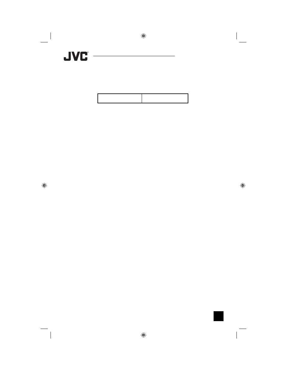 Warranty | JVC AV 56WP94 User Manual | Page 79 / 88