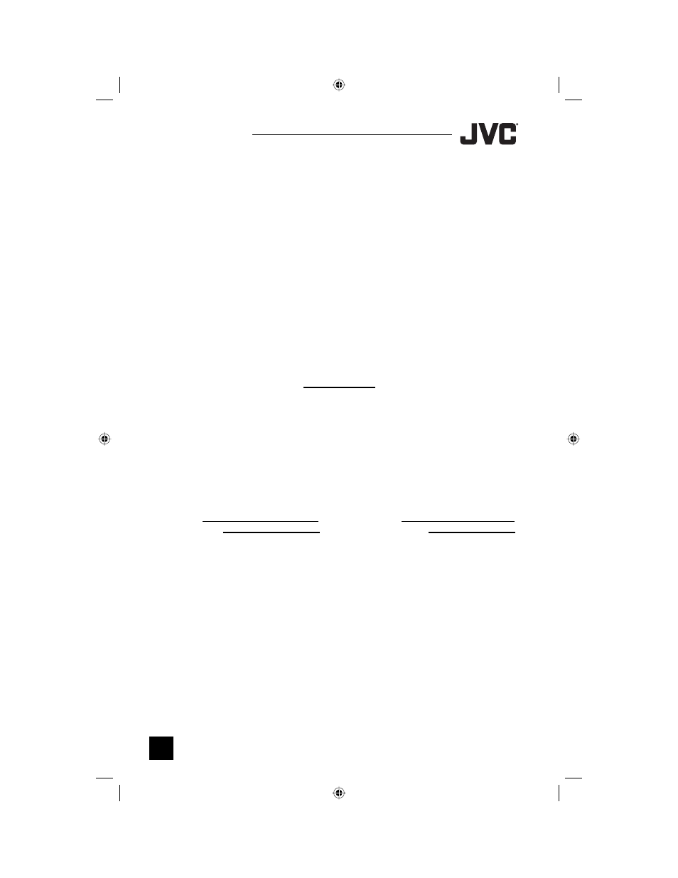 Warranty | JVC AV 56WP94 User Manual | Page 80 / 88