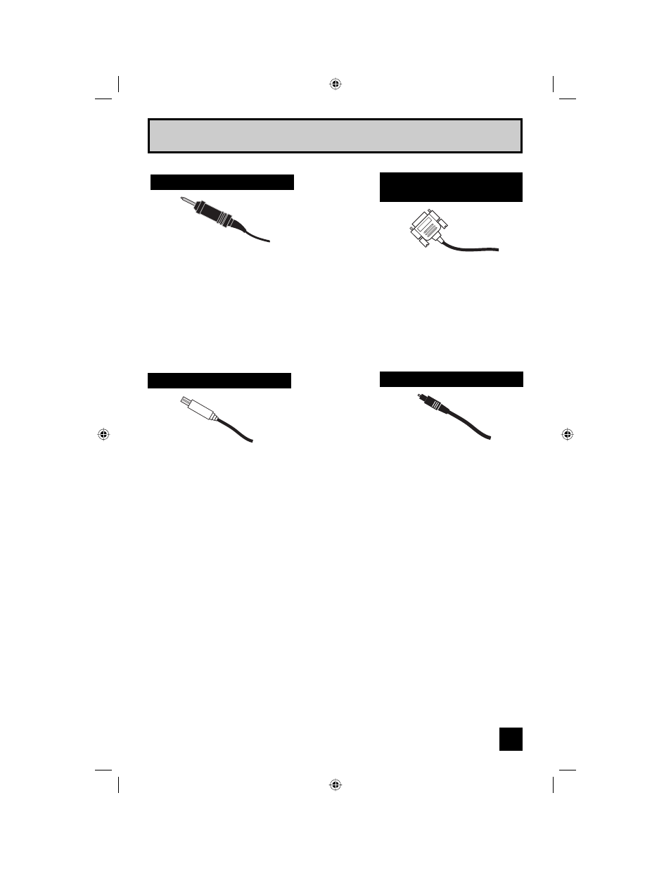 Quick setup unpacking your tv | JVC AV 56WP94 User Manual | Page 9 / 88